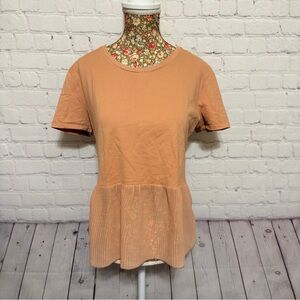 Zara Peplum Blouse EUC SzM